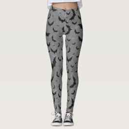 Legging Swarm Swirly Bat