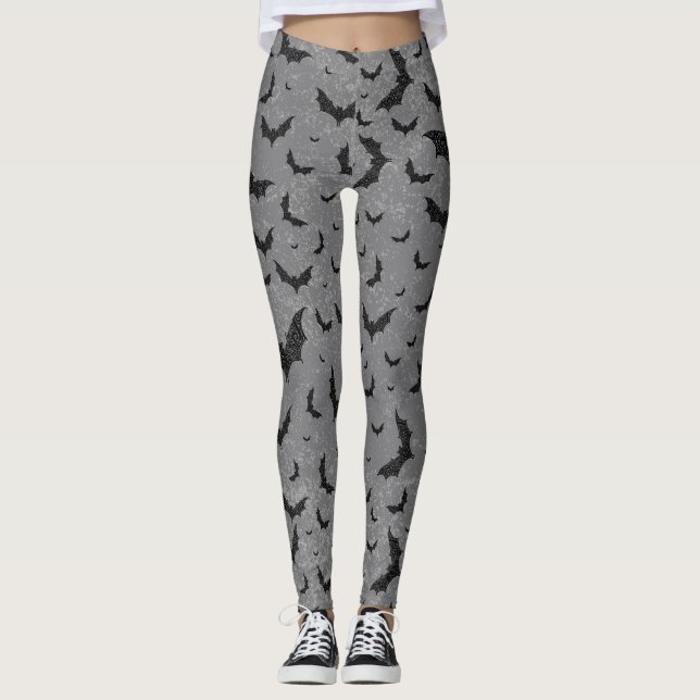 Legging Swarm Swirly Bat (Frente)