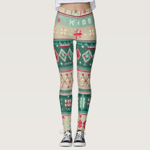 Legging Sweater Feio Natal 2