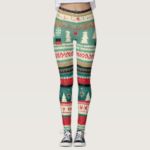 Legging Sweater Feio Natal 3