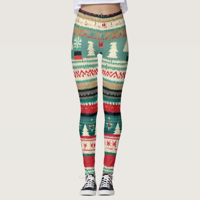 Legging Sweater Feio Natal 3 (Frente)