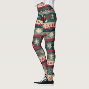 Legging Sweater Feio Natal 4