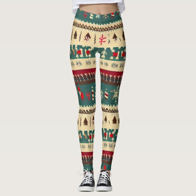 Legging Sweater Feio Natal 5 (Frente)
