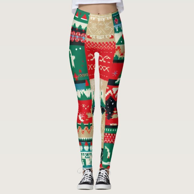 Legging Sweater Feio Natal 8 (Frente)