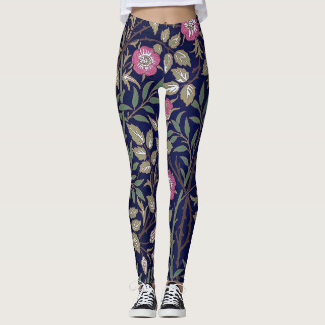 Legging Sweet Briar, William Morris (Frente)