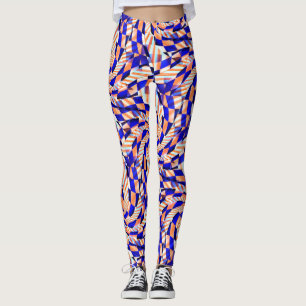 Legging Swirls de Verão.....