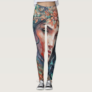 Legging "Sylvarra" - Sussurros no Tesserae