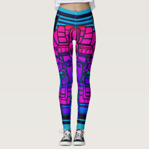 Legging Synthwave Pharaoh