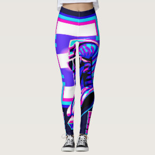 Legging Synthwave Pharaoh