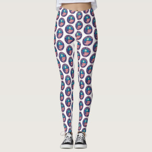 Legging t-shirt de Dakota do Sul,