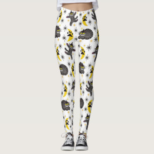 Legging Tabby A Bruxa Negra