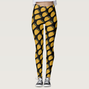 Legging Taco Amantes Taco Terça-feira