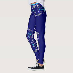 Legging Taco de golfe Sassy de N