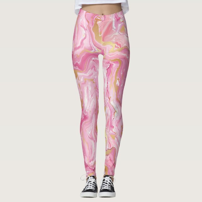 Legging Taffy Rosa (Frente)