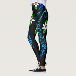 Legging TAITIARE (Bleu)