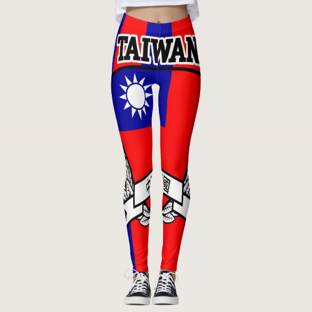Legging Taiwan (Frente)