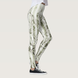 Legging Tako emaki300purple @miyasan