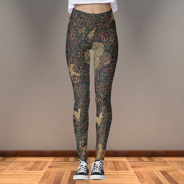 Legging Taleurs de milefleurs com animais (Criador carregado)