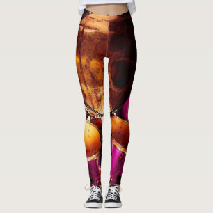 Legging Tambores ao ar livre