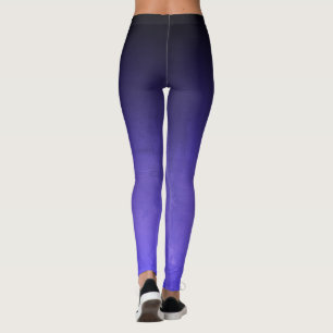 Legging Tampa azul-escura