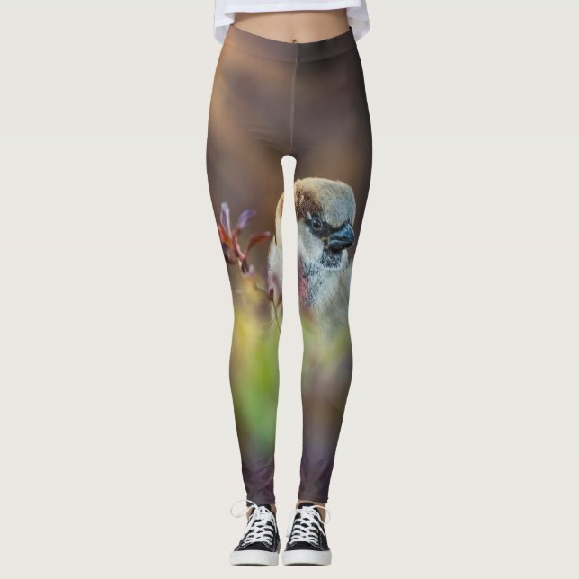 Legging Tampão de banho solar (Frente)