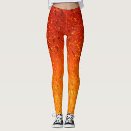 Legging Tangerina