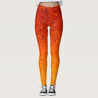 Legging Tangerina