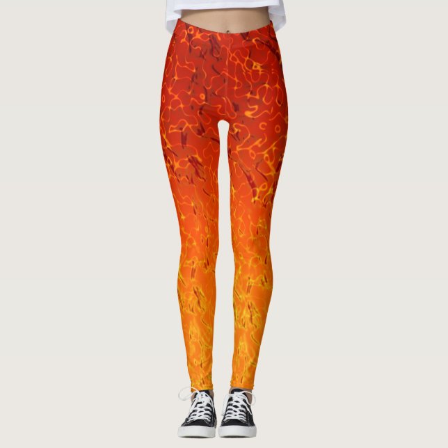 Legging Tangerina (Frente)