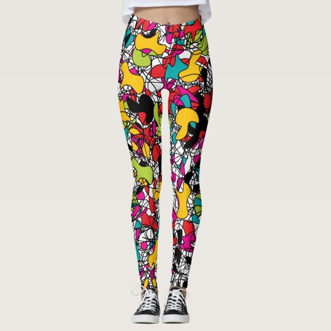 Legging Tangor de Espaguete (Frente)