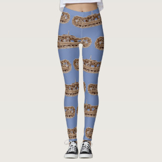 Legging Tanque rastreia pás de vapor pega energia extra bo