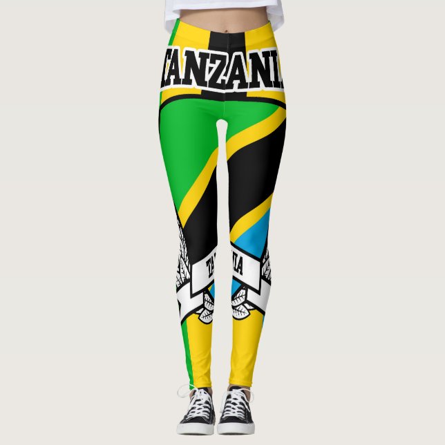 Legging Tanzânia (Frente)
