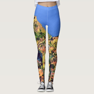 Legging TAORMINA - Sicília -