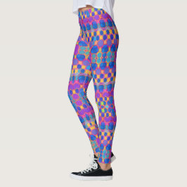 Legging Tapeçaria Caleidoscópio