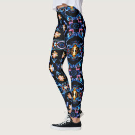 Legging Tapeçaria Caleidoscópio