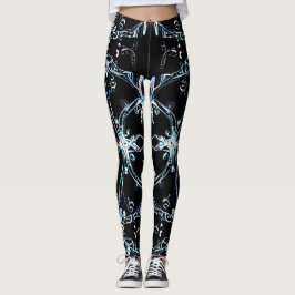Legging Tapeçaria Caleidoscópio