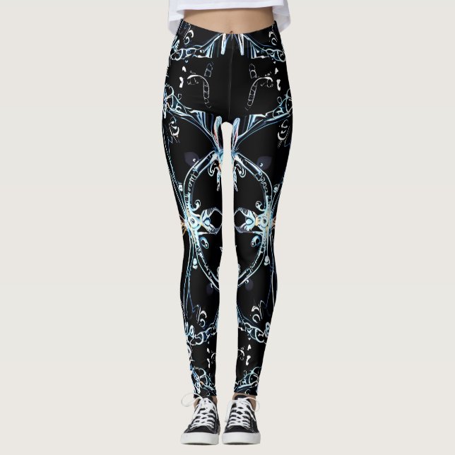 Legging Tapeçaria Caleidoscópio (Frente)