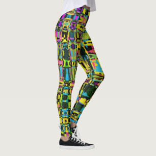 Legging Tapeçaria Tribal