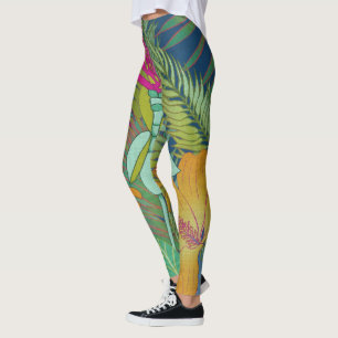 Legging Tapeçaria Tropical II