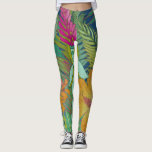 Legging Tapeçaria Tropical II<br><div class="desc">Tapeçaria tropical II por Chariklia Zarris</div>