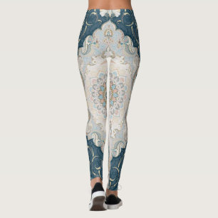 Legging Tapete Persa Turco Antigo