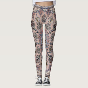 Legging Tapete Persa Turco Oriental