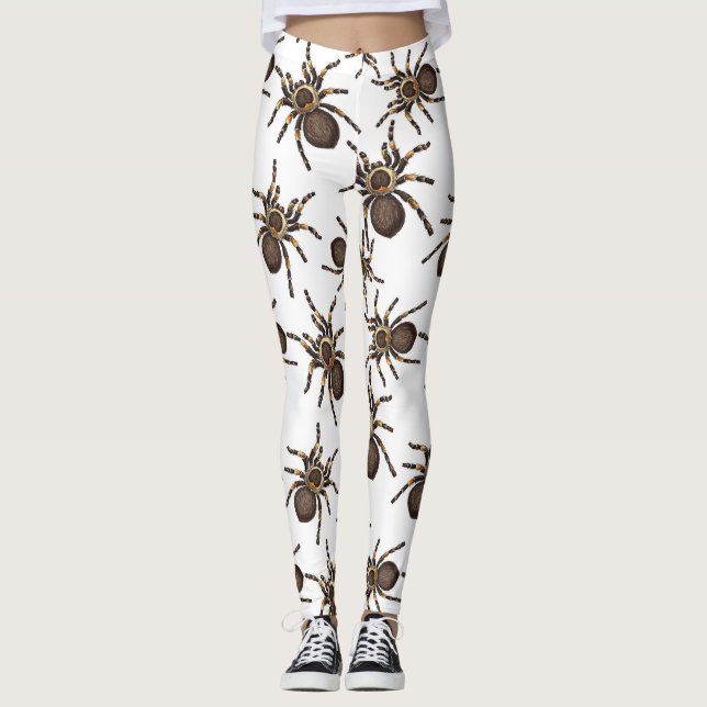 Legging Tarantula em branco (Frente)