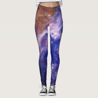 Legging Tarantula Nebula | Radiografia e Infravermelho | E