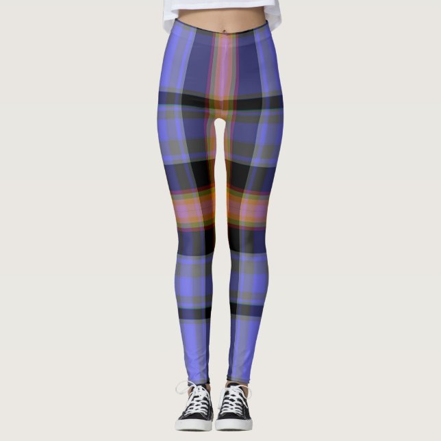 Legging Tartan (Frente)