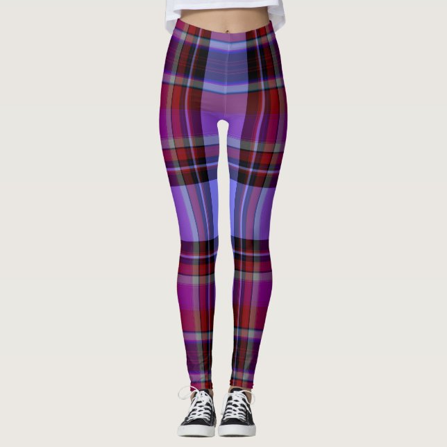 Legging Tartan (Frente)