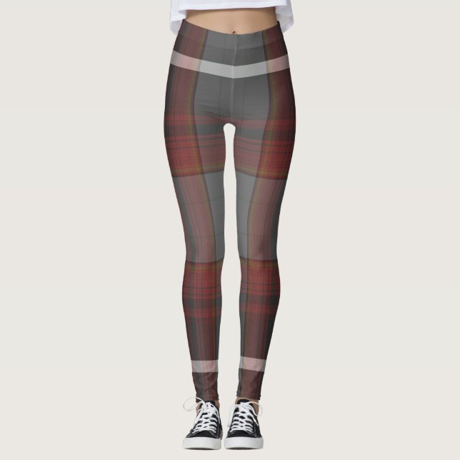 Legging Tartan (Frente)