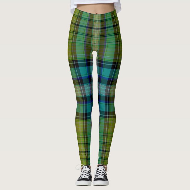 Legging Tartan (Frente)