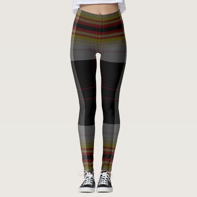 Legging Tartan (Frente)