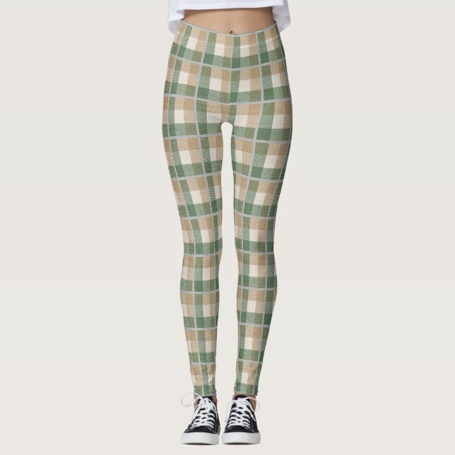Legging Tartan (Frente)
