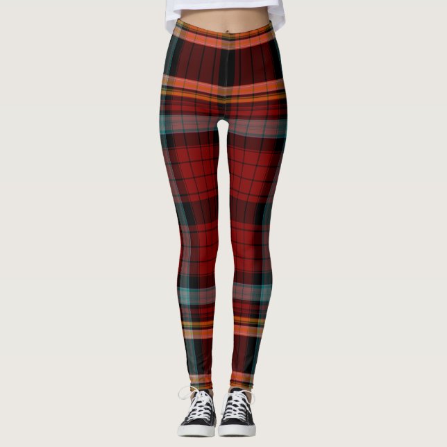 Legging Tartan (Frente)